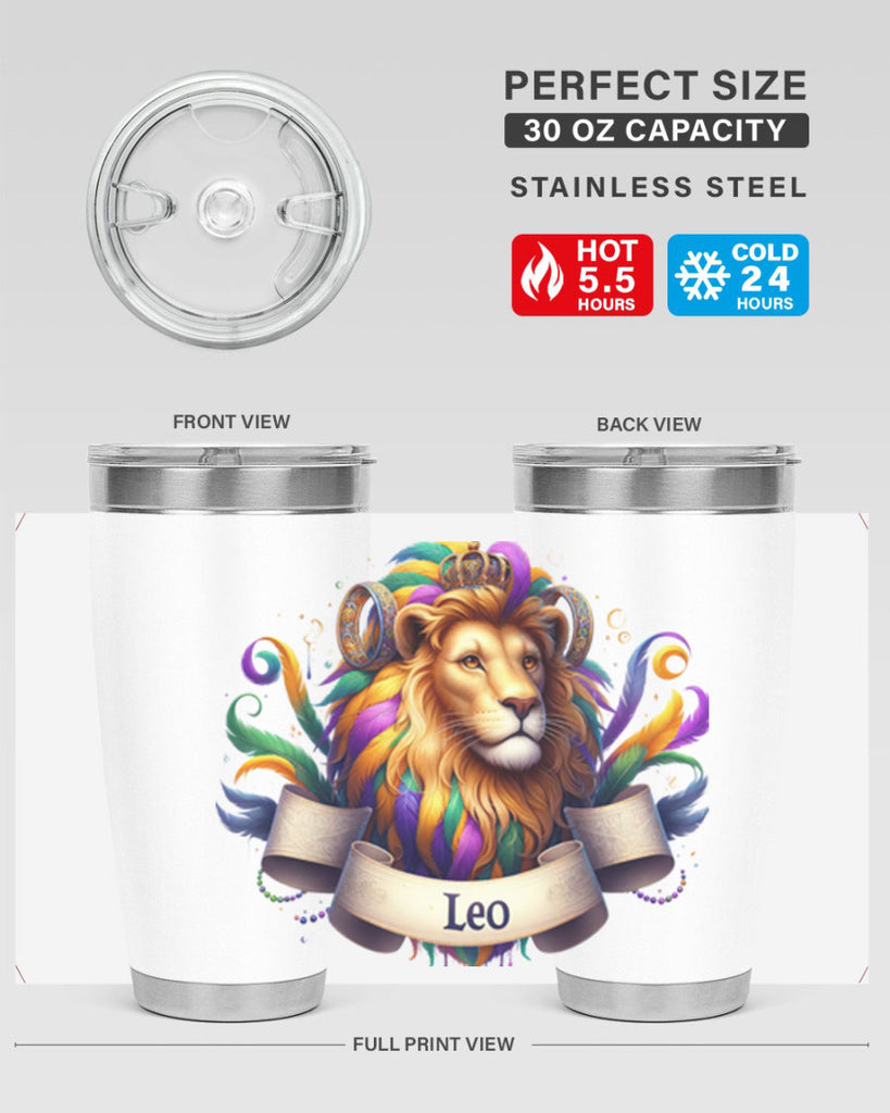 leo 311#- zodiac- Tumbler