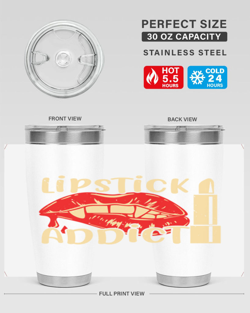 lipstick addict Style 197#- make up- Tumbler