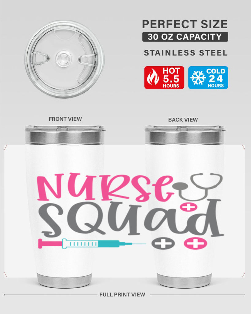 nurse squad Style Style 95#- nurse- tumbler