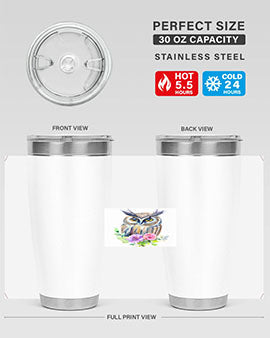 owl 11#- owl- Tumblers