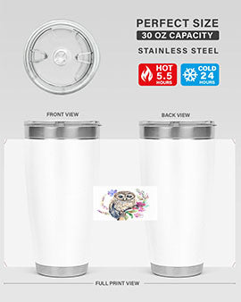 owl 12#- owl- Tumblers