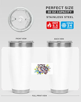 owl 14#- owl- Tumblers
