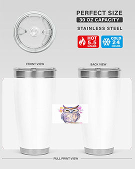 owl 22#- owl- Tumblers