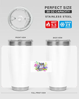 owl 29#- owl- Tumblers