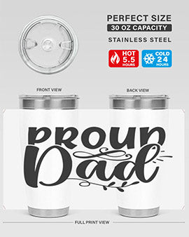 proud dad Style 37#- autism- Tumbler