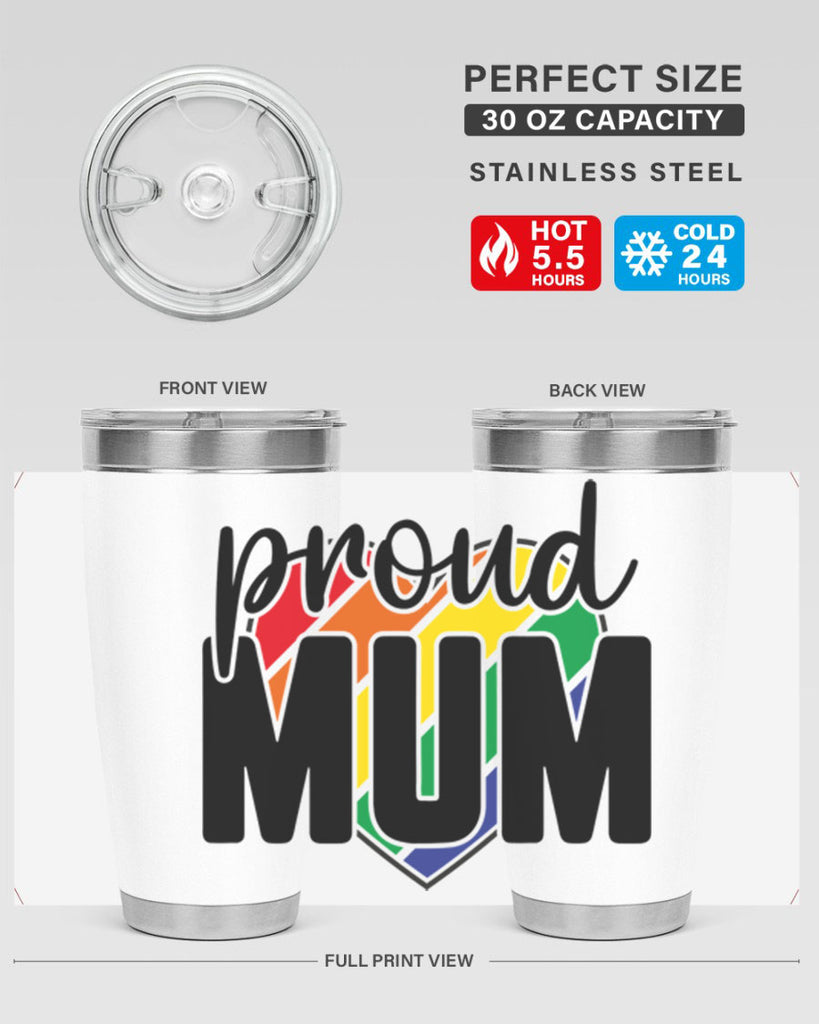 proudmum 34#- lgbt- Tumbler