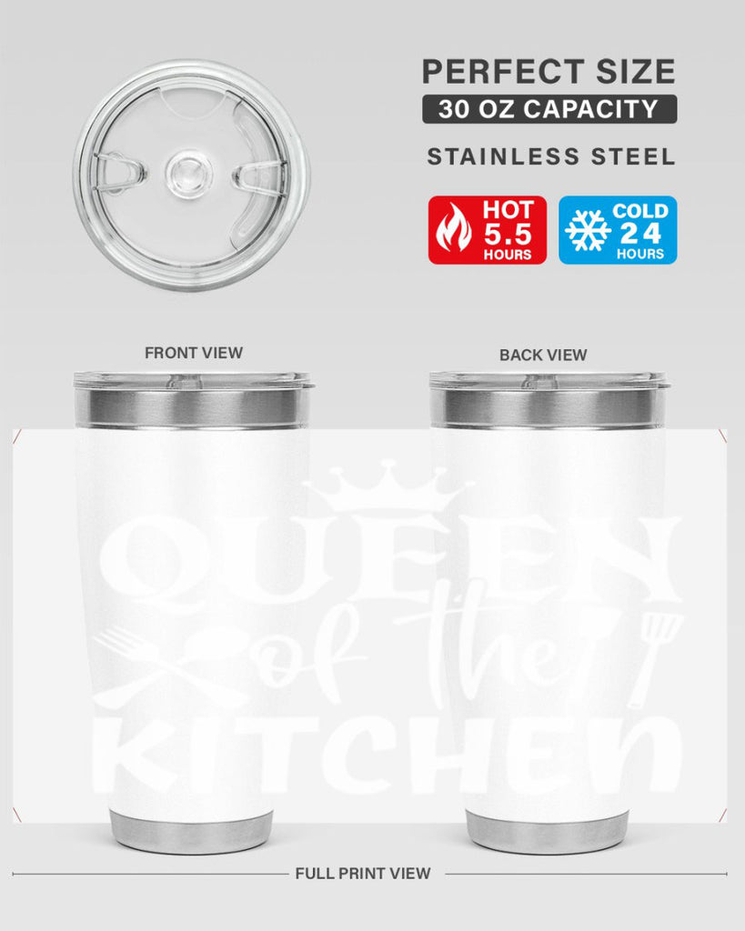 queen of the kitchen 22#- kitchen- Tumbler