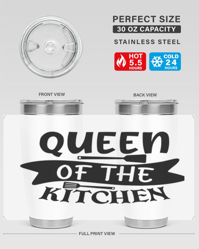 queen of the kitchen 81#- kitchen- Tumbler
