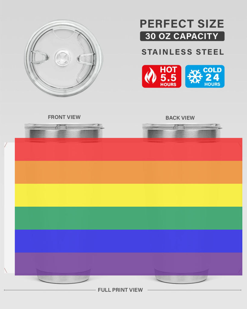 rainbow flag 9#- lgbt- Tumbler