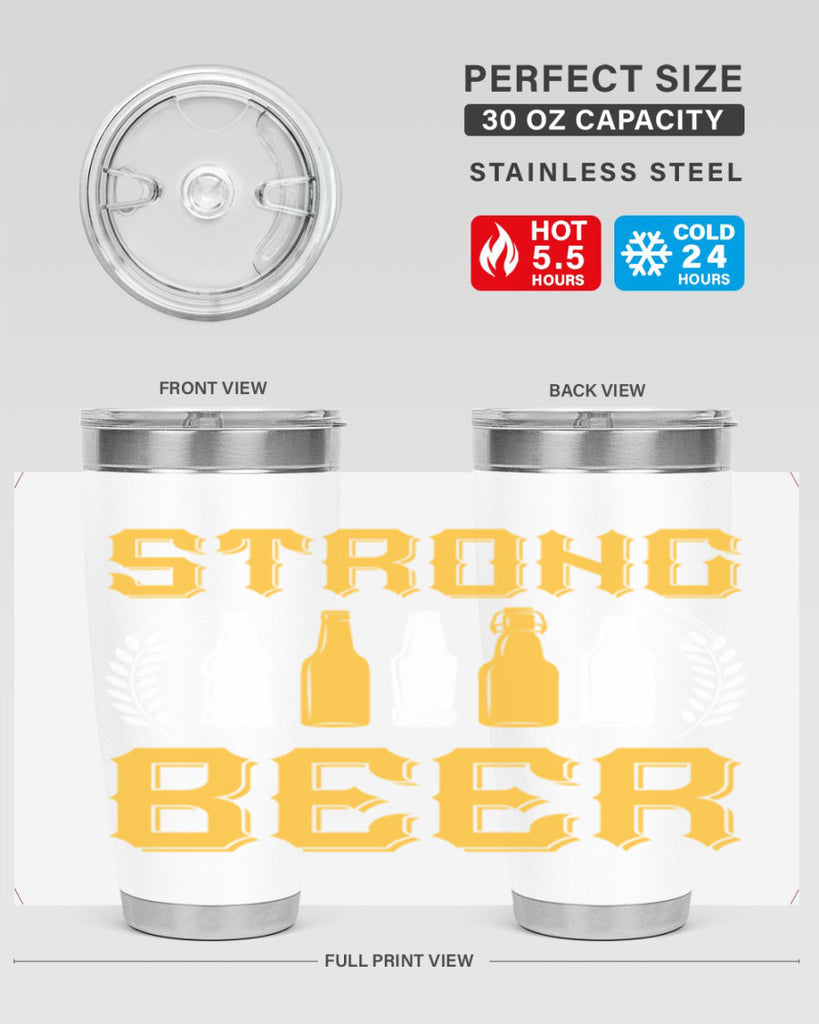 strong beer 10#- beer- Tumbler