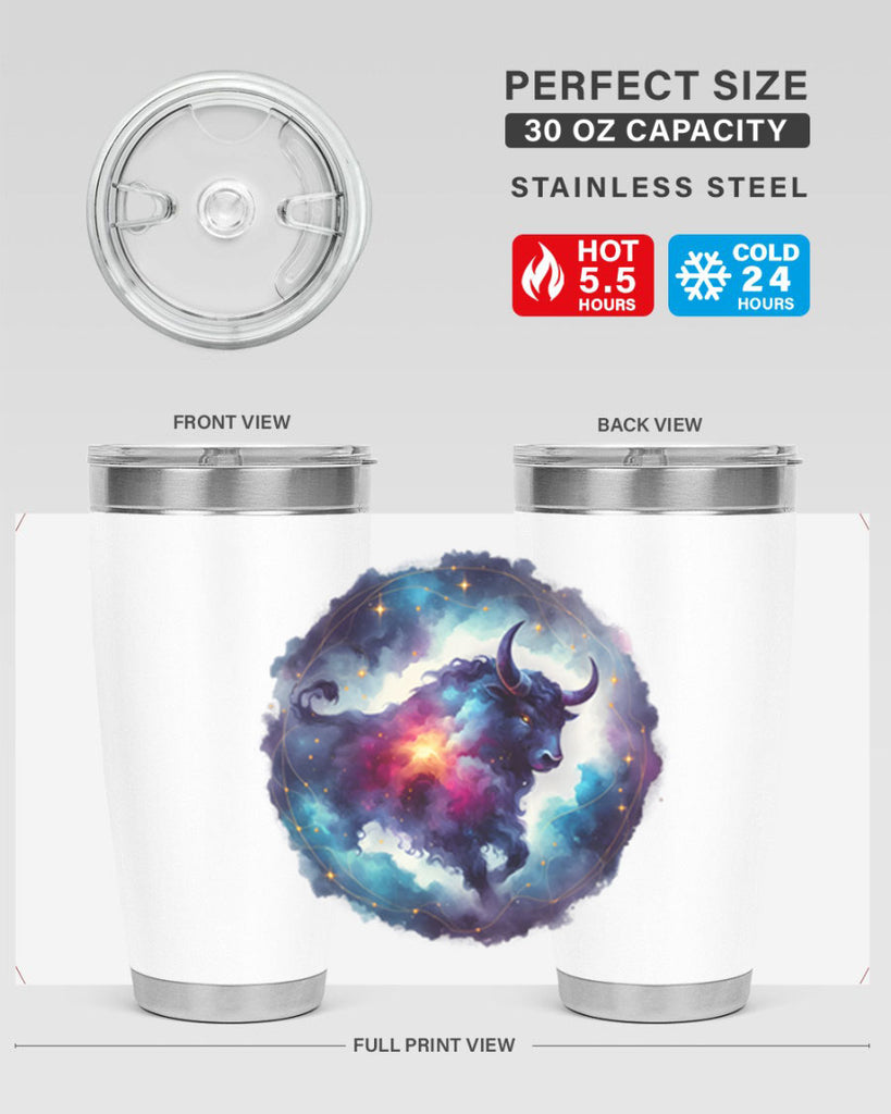 taurus 513#- zodiac- Tumbler