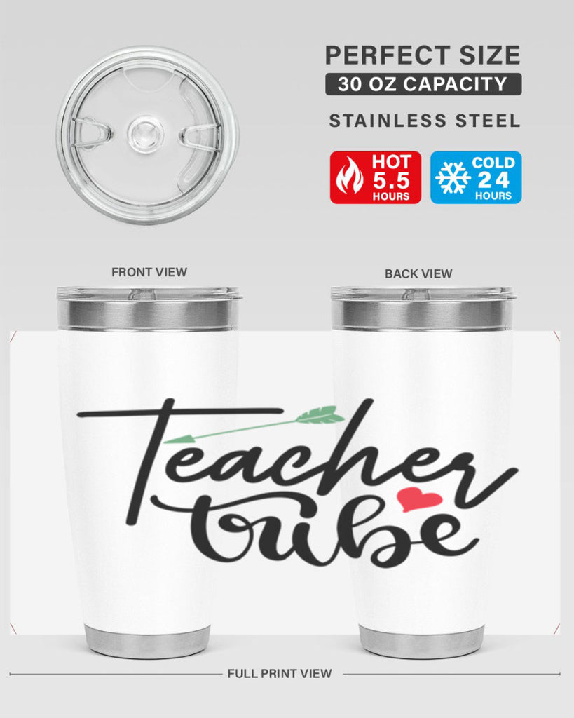 teacher tribe Style 139#- teacher- tumbler