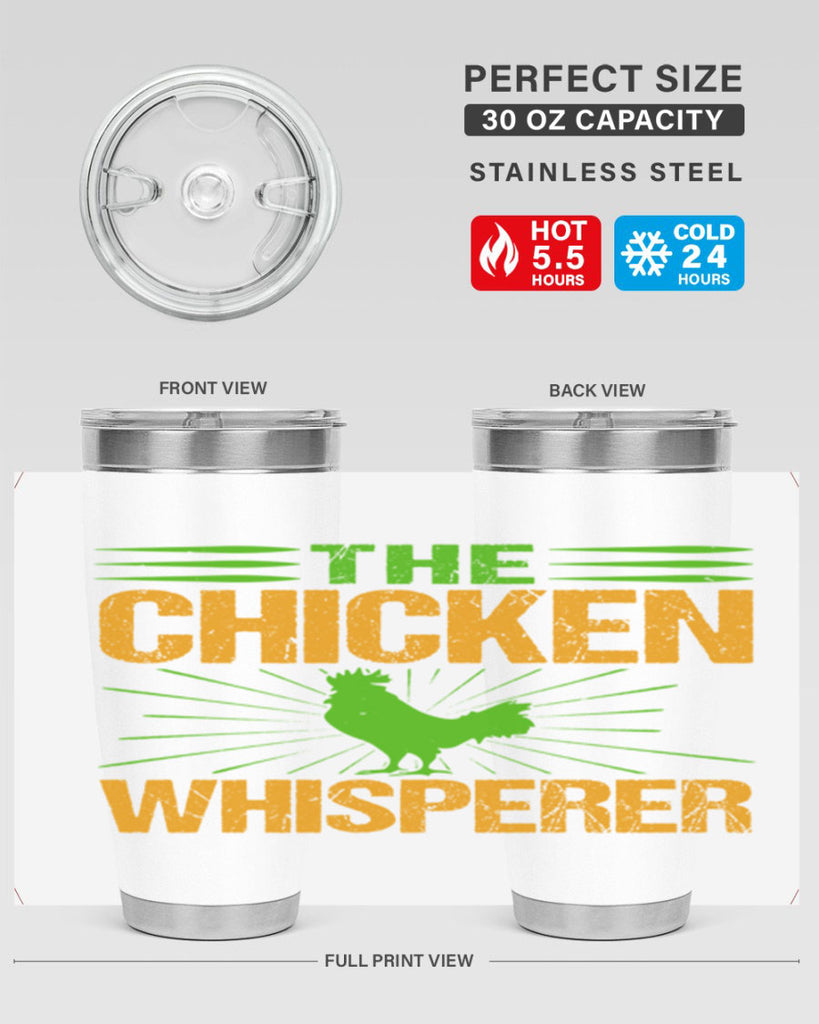the chicken whisperer 34#- farming and gardening- Tumbler