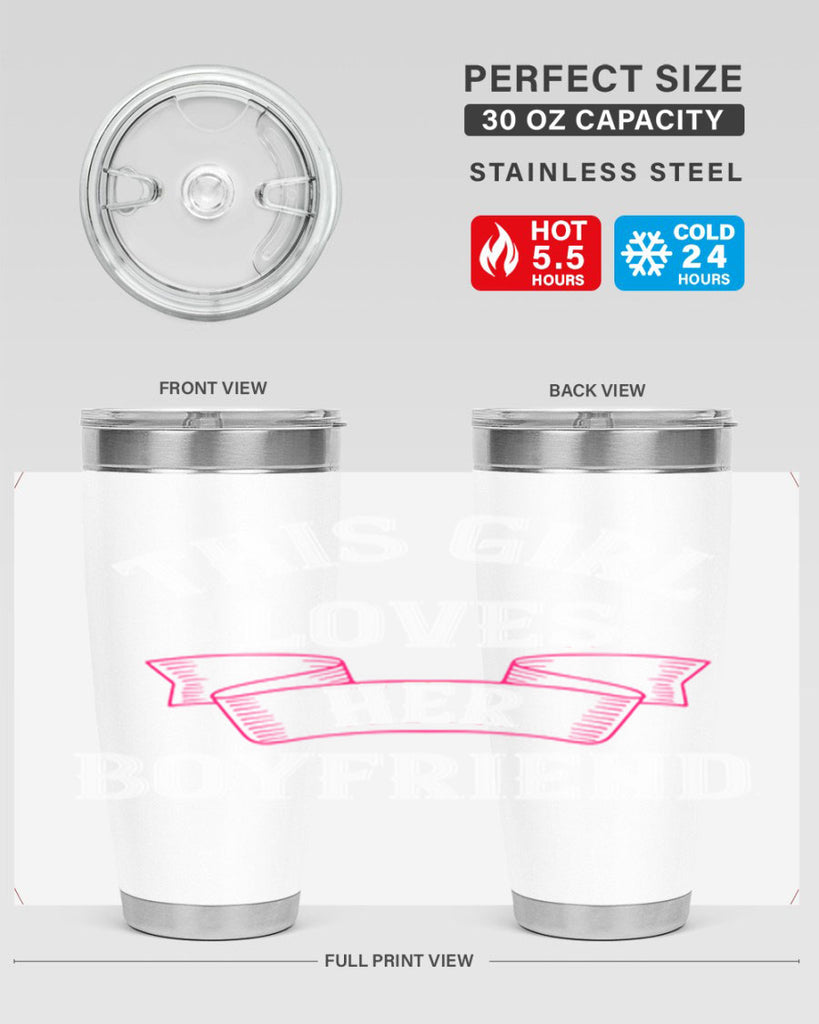 this girl loves her boyfriend 7#- valentines day- Tumbler