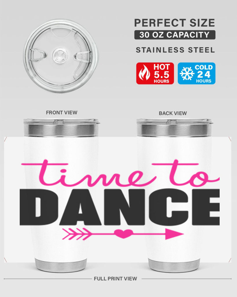 time to dance 83#- ballet- Tumbler