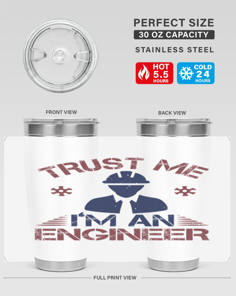 trust me Im an engineer Style 33#- engineer- tumbler