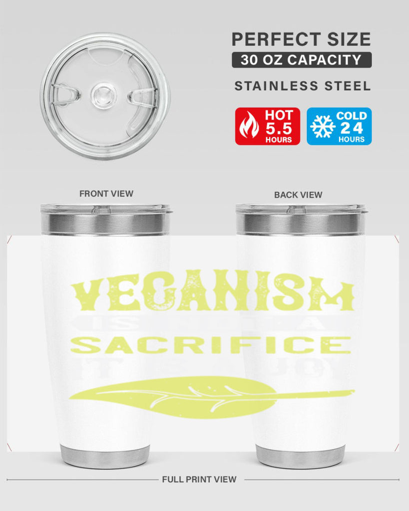 veganism is not a 15#- vegan- Tumbler