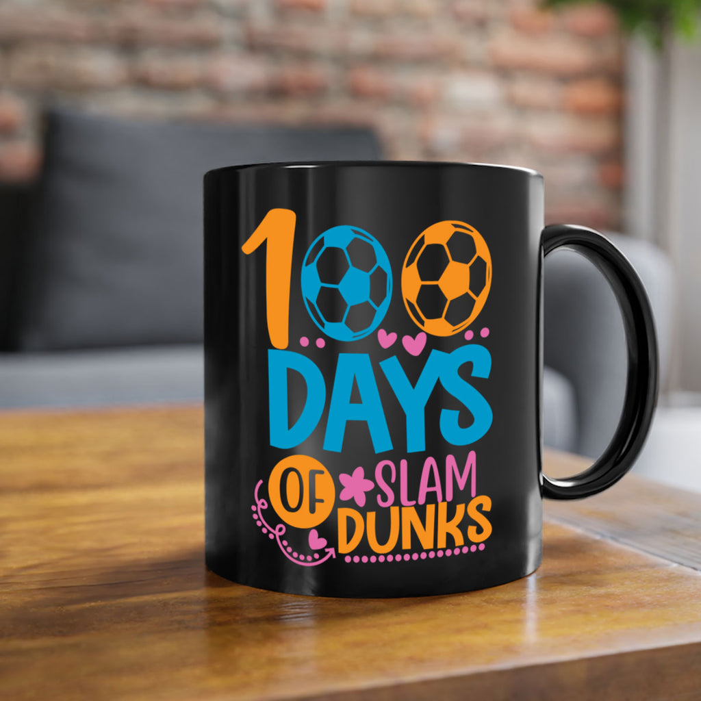 100 days of slam dunks 20#- 100 days-Mug / Coffee Cup