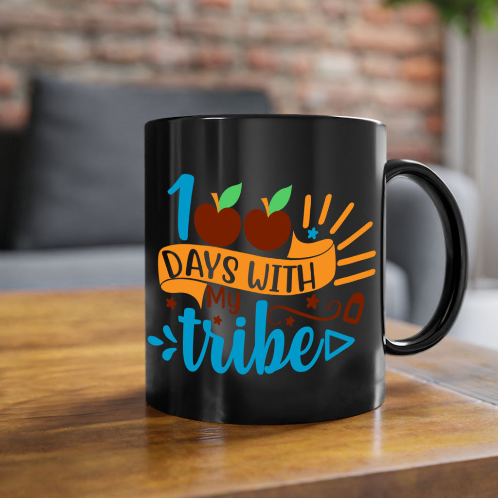 100 days with my tribe 25#- 100 days-Mug / Coffee Cup