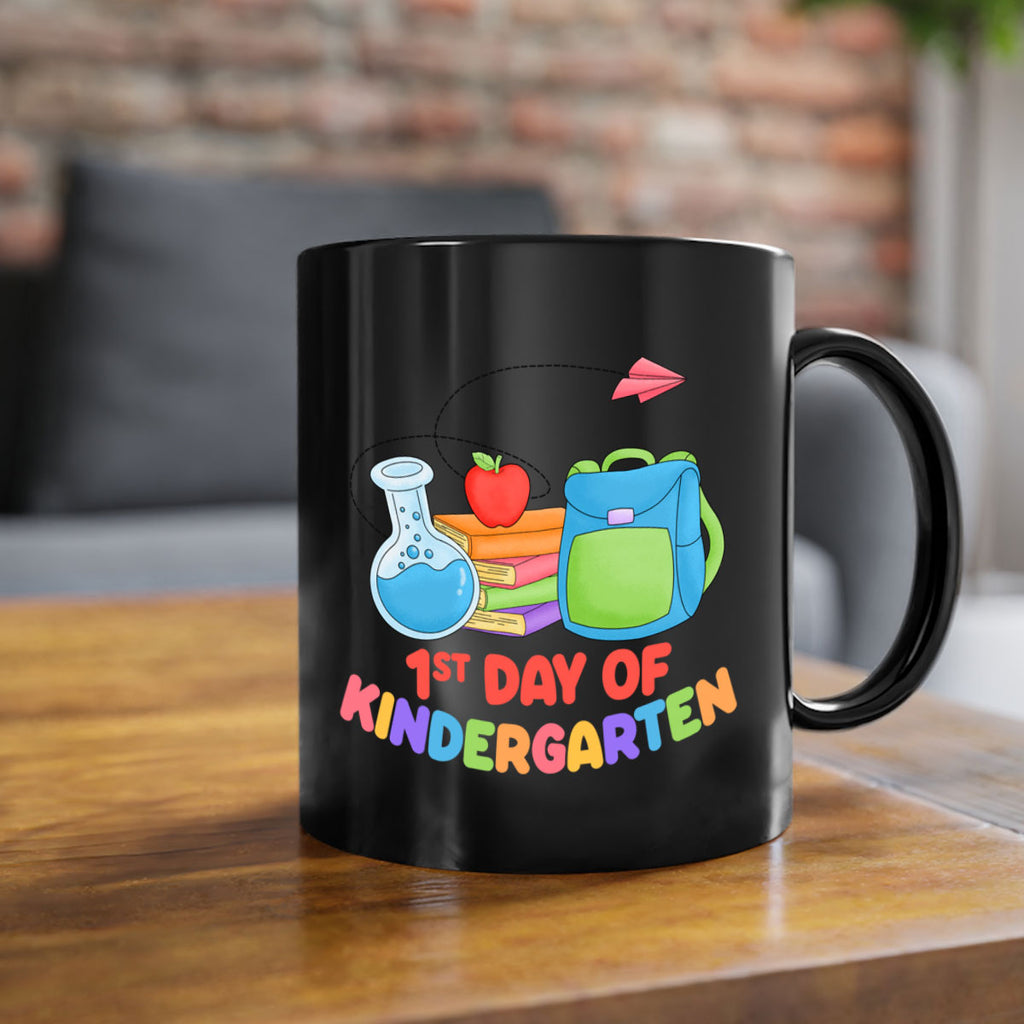 1st day of Kindergarten 1#- Kindergarten-Mug / Coffee Cup