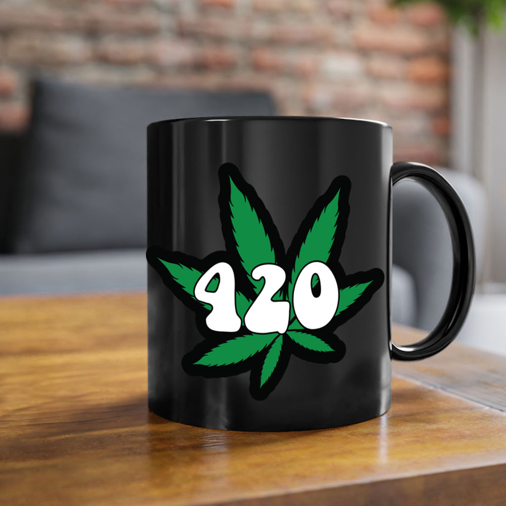 420 4#- marijuana-Mug / Coffee Cup