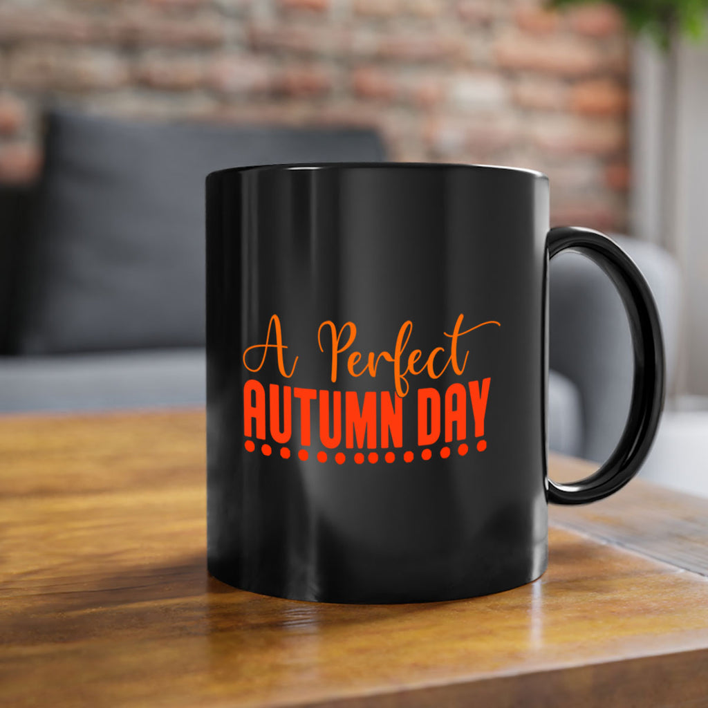 A Perfect Autumn Day Design 2#- fall-Mug / Coffee Cup