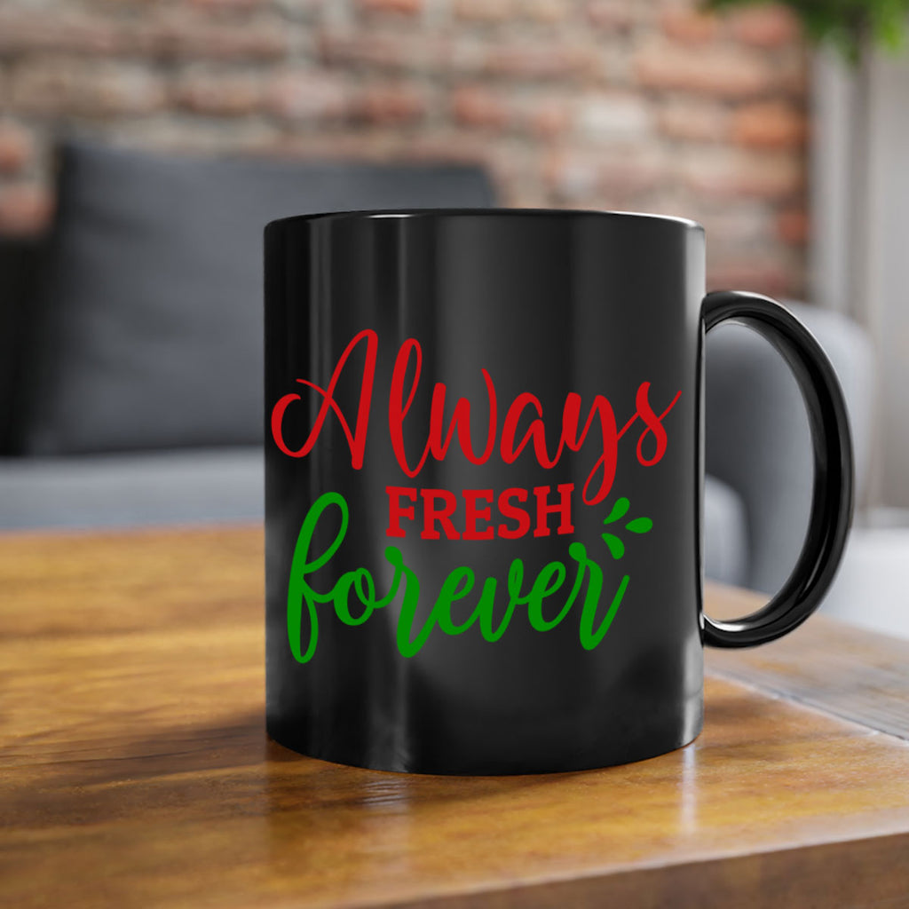 Always Fresh Forever 10#- winter-Mug / Coffee Cup