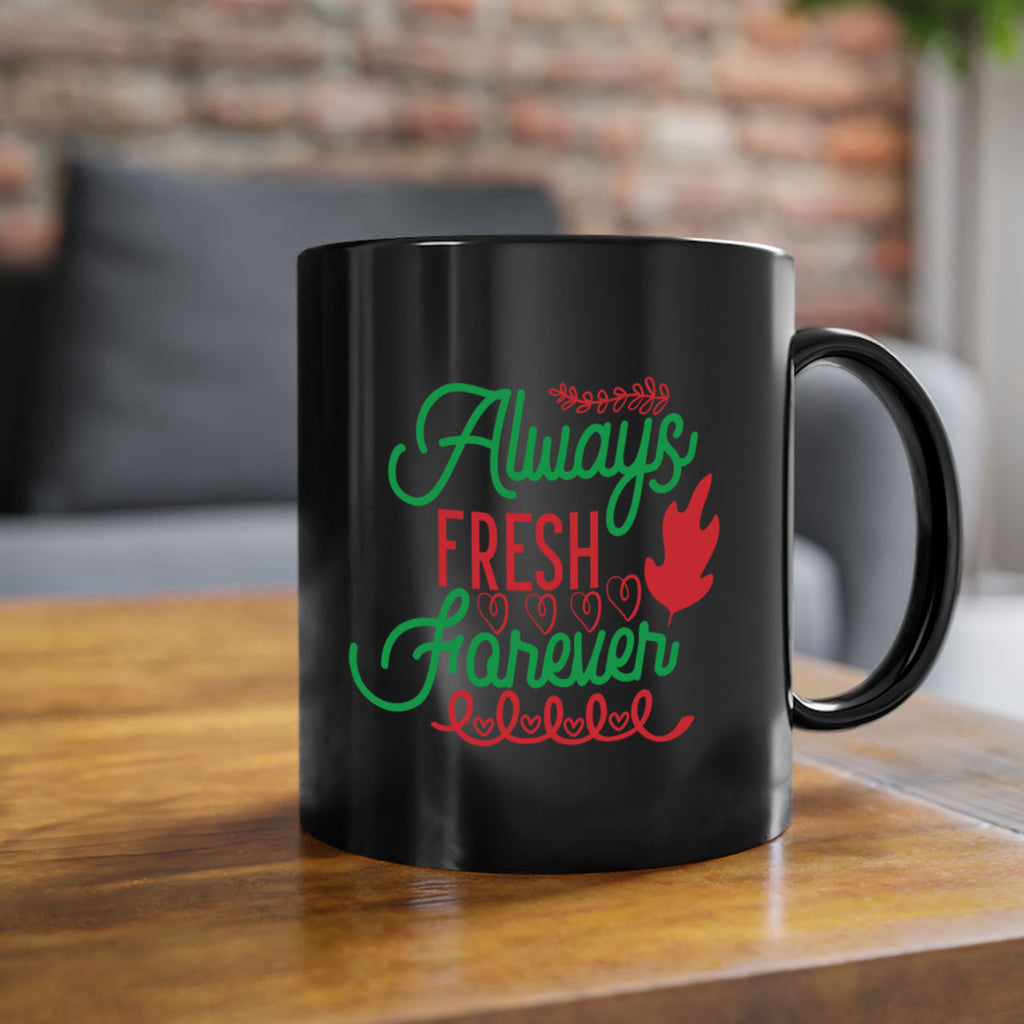 Always Fresh Forever 13#- winter-Mug / Coffee Cup