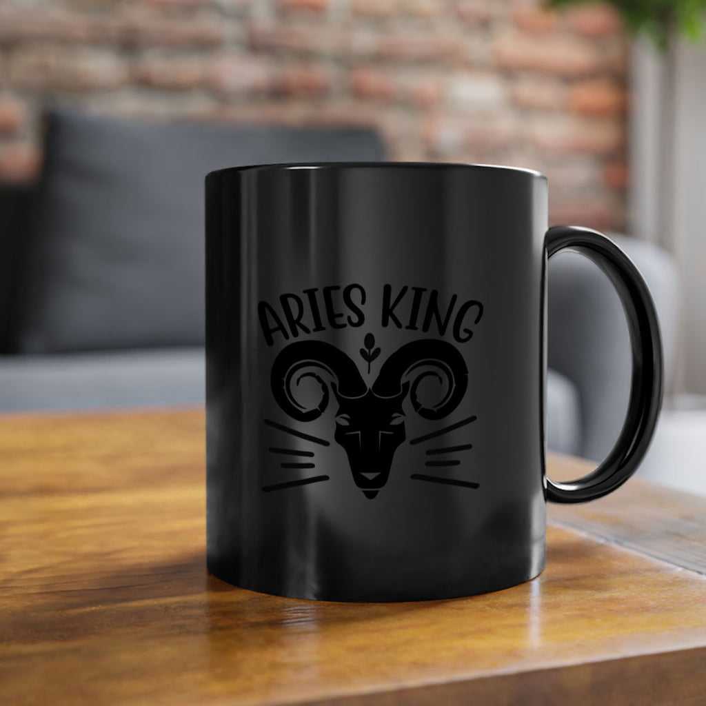 Aries king 109#- zodiac-Mug / Coffee Cup