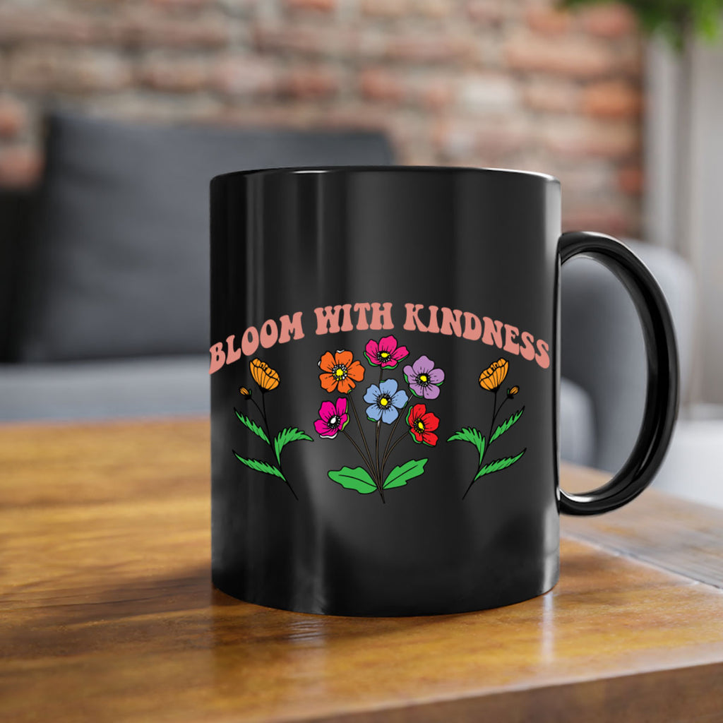 Bloom with Kindness  92#- spring-Mug / Coffee Cup