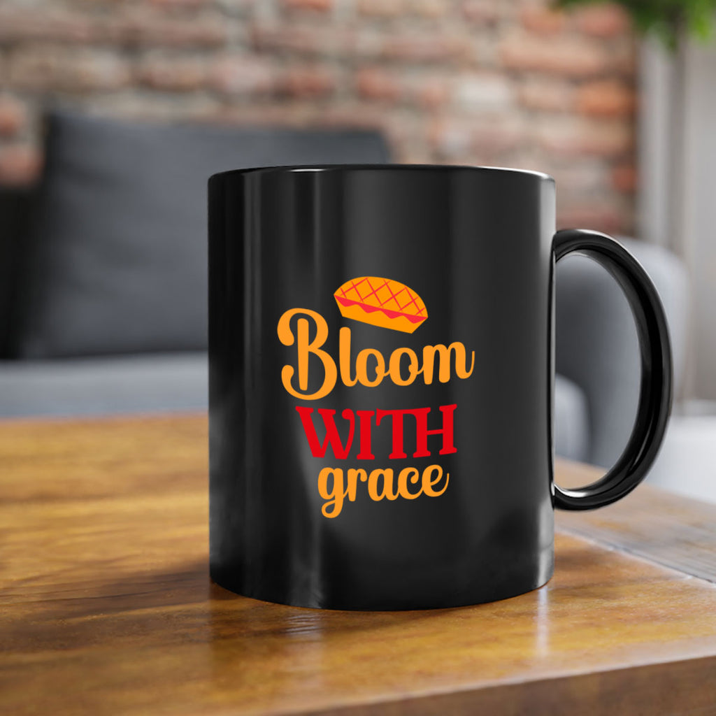 Bloom with grace 81#- spring-Mug / Coffee Cup