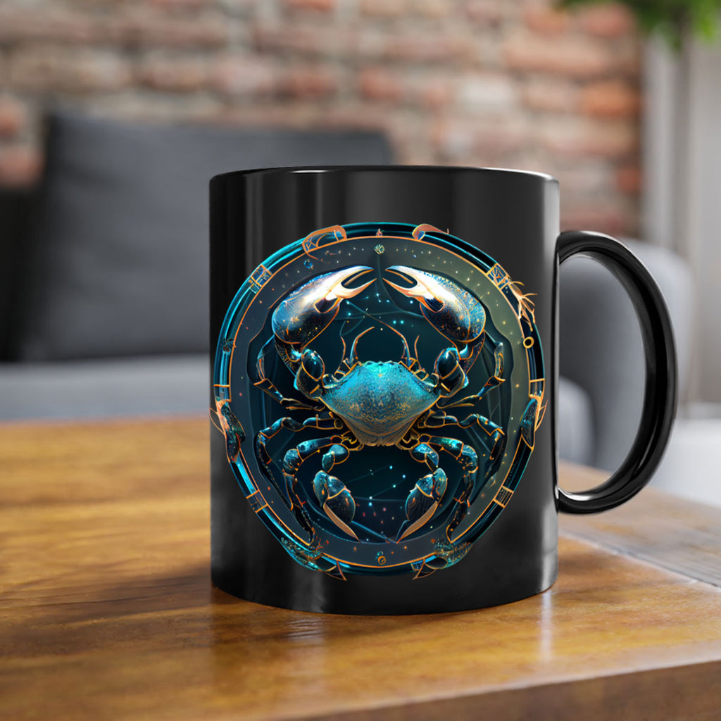 Cancer 147#- zodiac-Mug / Coffee Cup