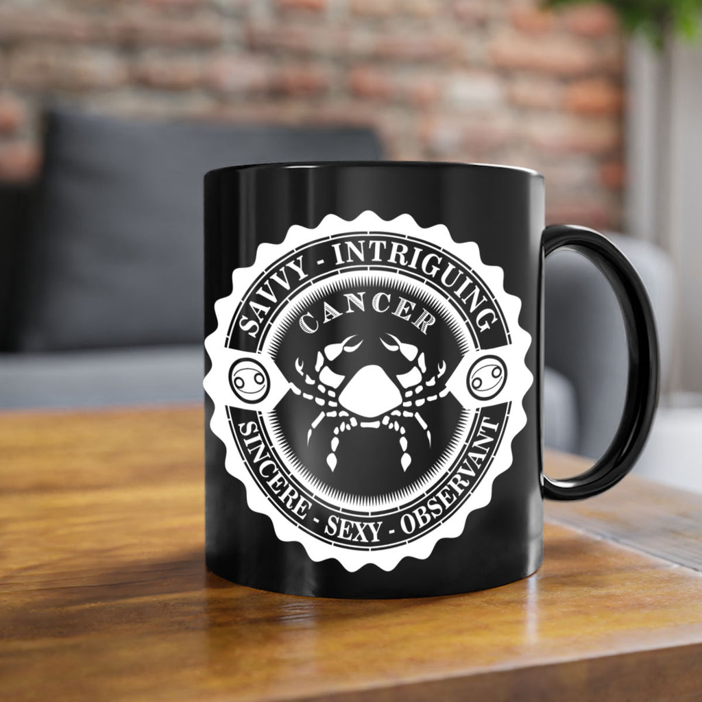 Cancer 16#- zodiac-Mug / Coffee Cup