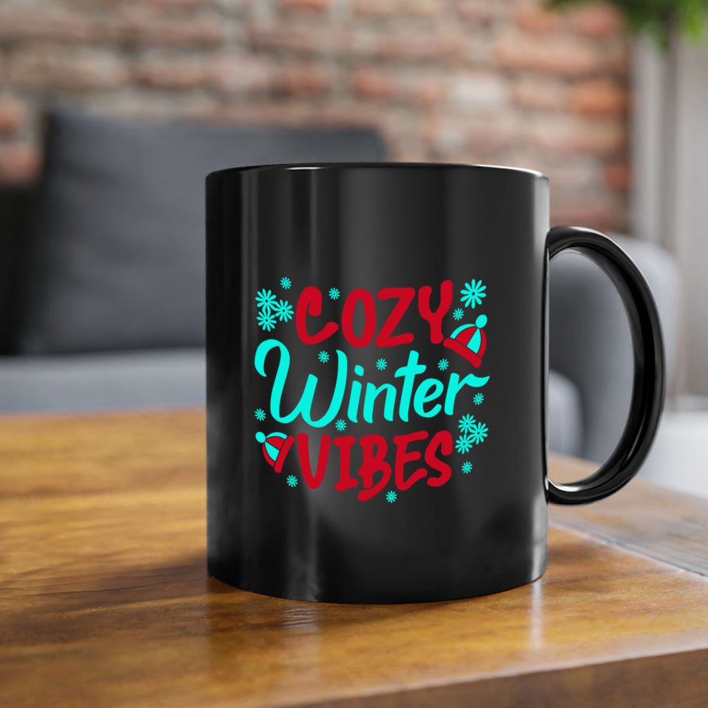 Cozy Winter Vibes Winter 83#- winter-Mug / Coffee Cup
