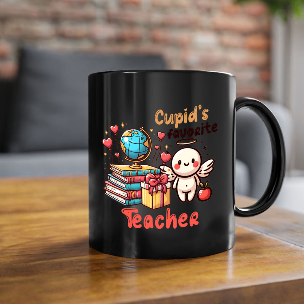 Cupids Teacher Sublimation 3#- teacher-Mug / Coffee Cup