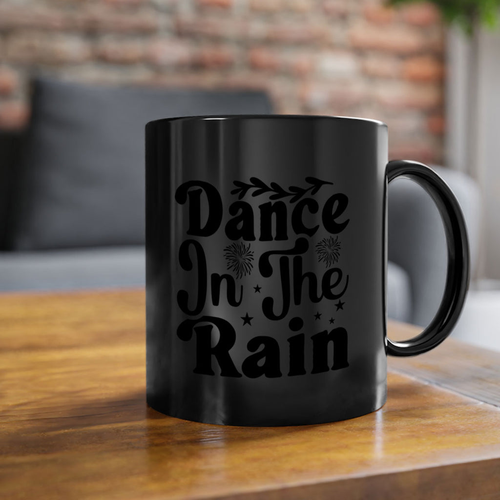 Dance In The Rain 115#- spring-Mug / Coffee Cup