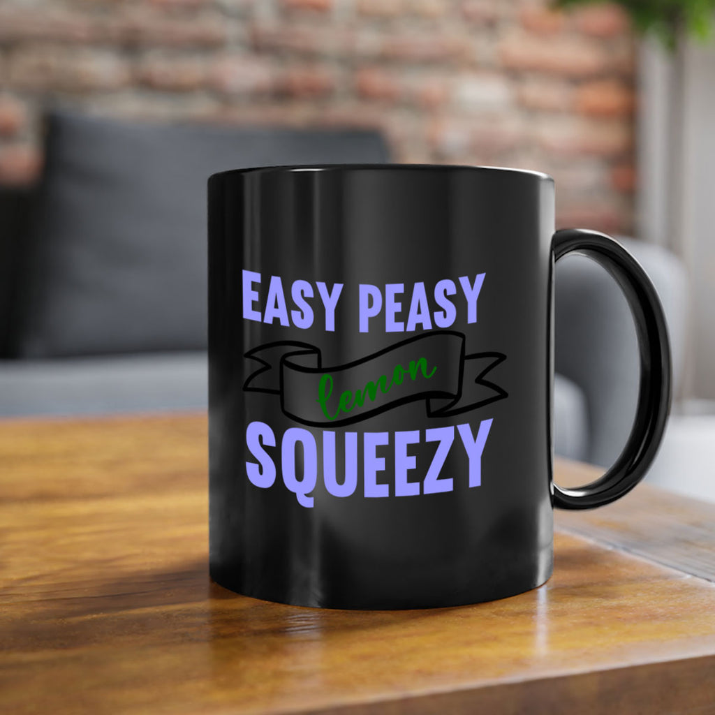 Easy Peasy Lemon Squeezy 154#- mermaid-Mug / Coffee Cup