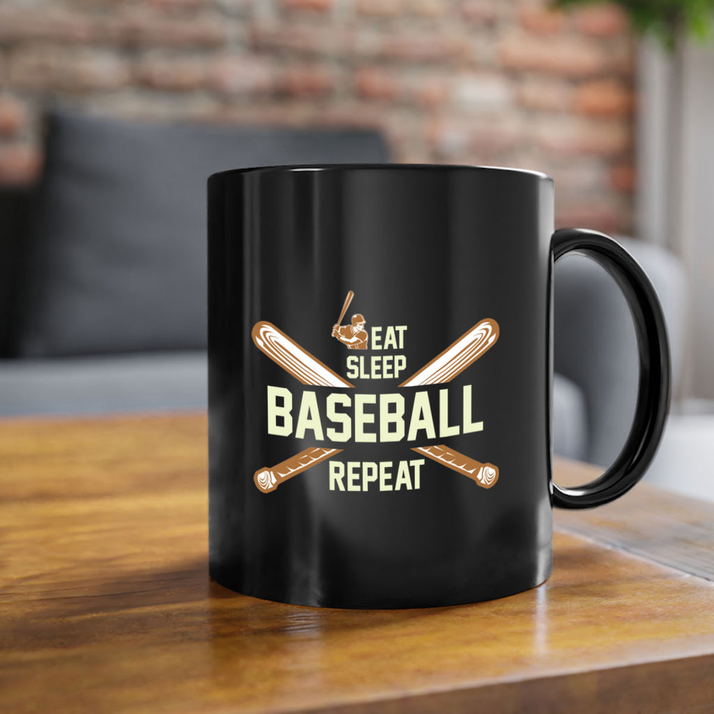 Eat 1285#- baseball-Mug / Coffee Cup