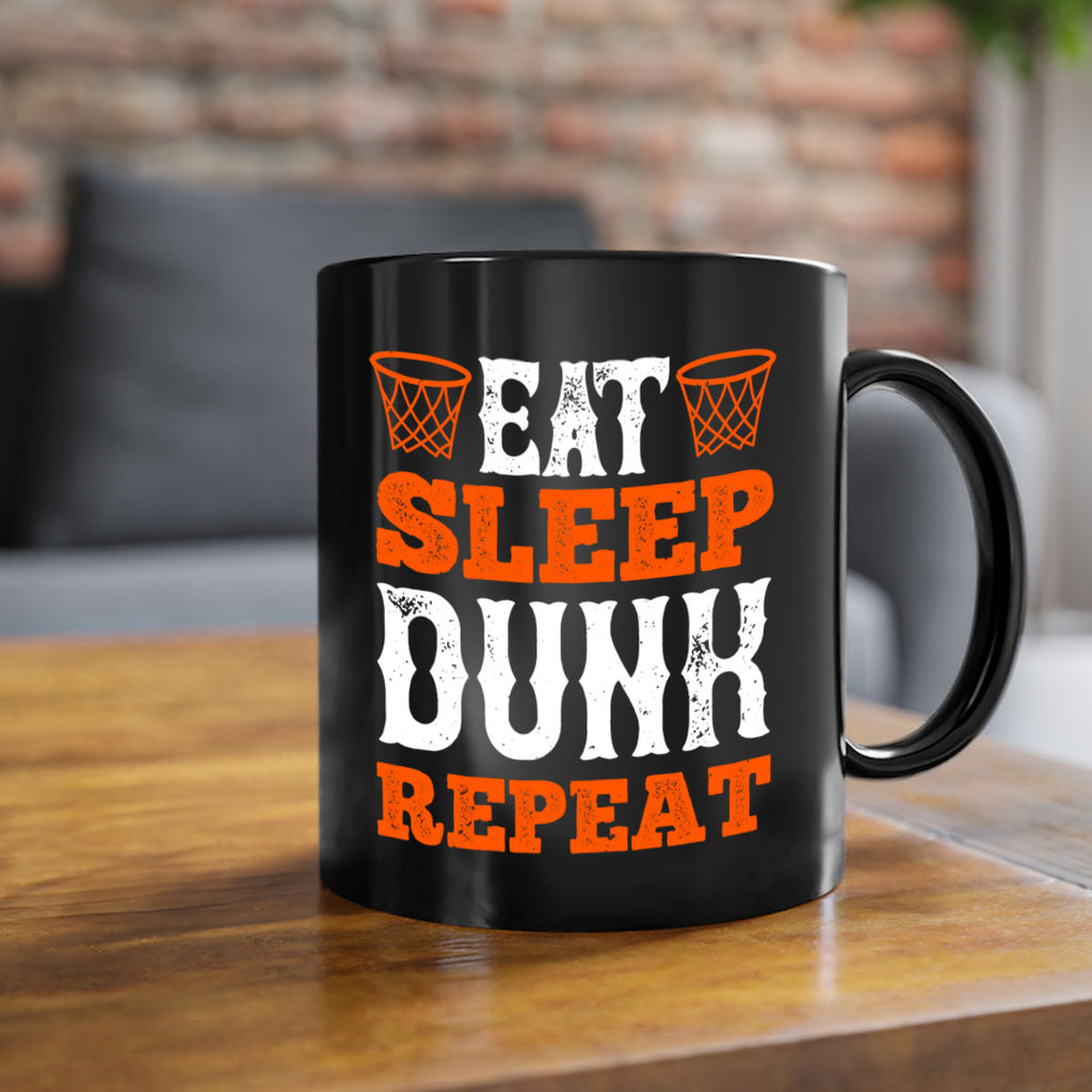 Eat Sleep Dunk Repeat 1283#- basketball-Mug / Coffee Cup