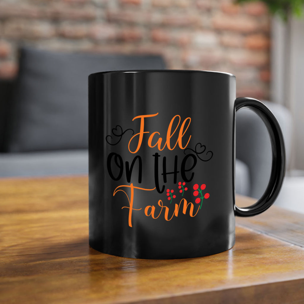 Fall On The Farm 125#- fall-Mug / Coffee Cup
