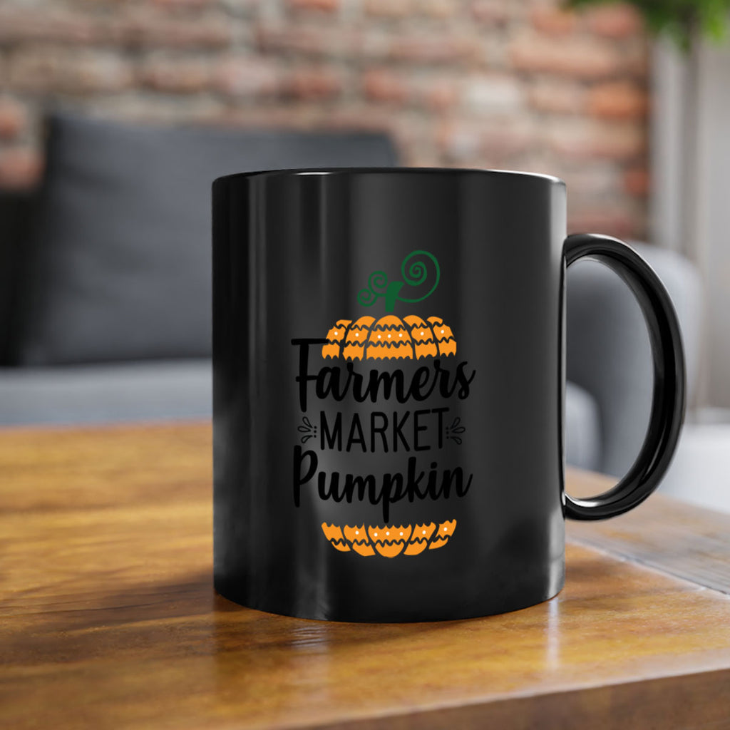 Farmersmarketpumpkin 179#- fall-Mug / Coffee Cup