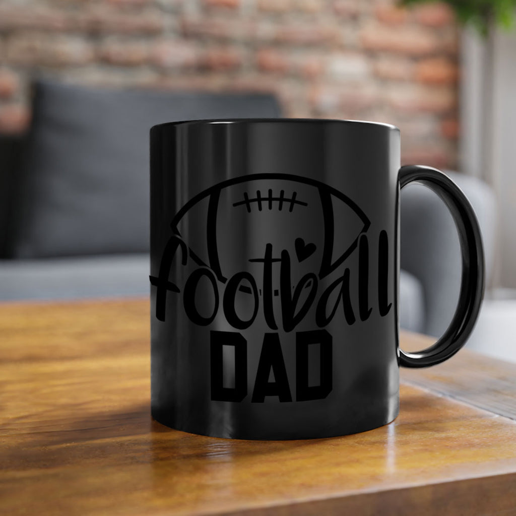 Football dad 1250#- football-Mug / Coffee Cup