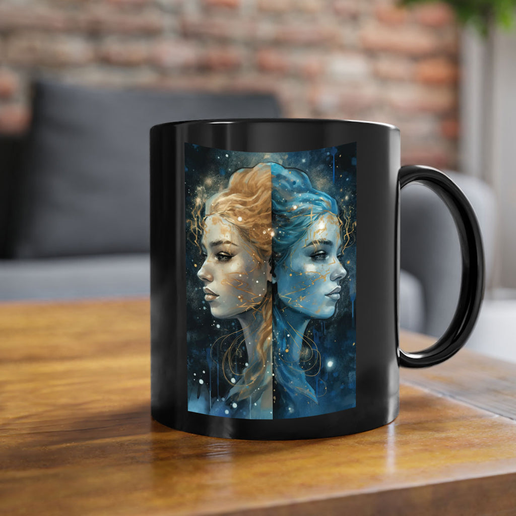 Gemini 56#- zodiac-Mug / Coffee Cup