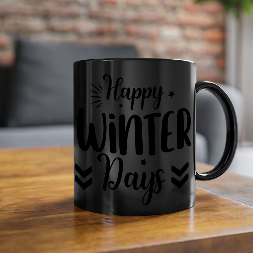 Happy Winter Days131#- winter-Mug / Coffee Cup