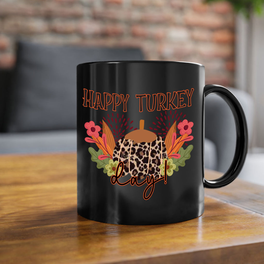 Happy turkey day 253#- fall-Mug / Coffee Cup