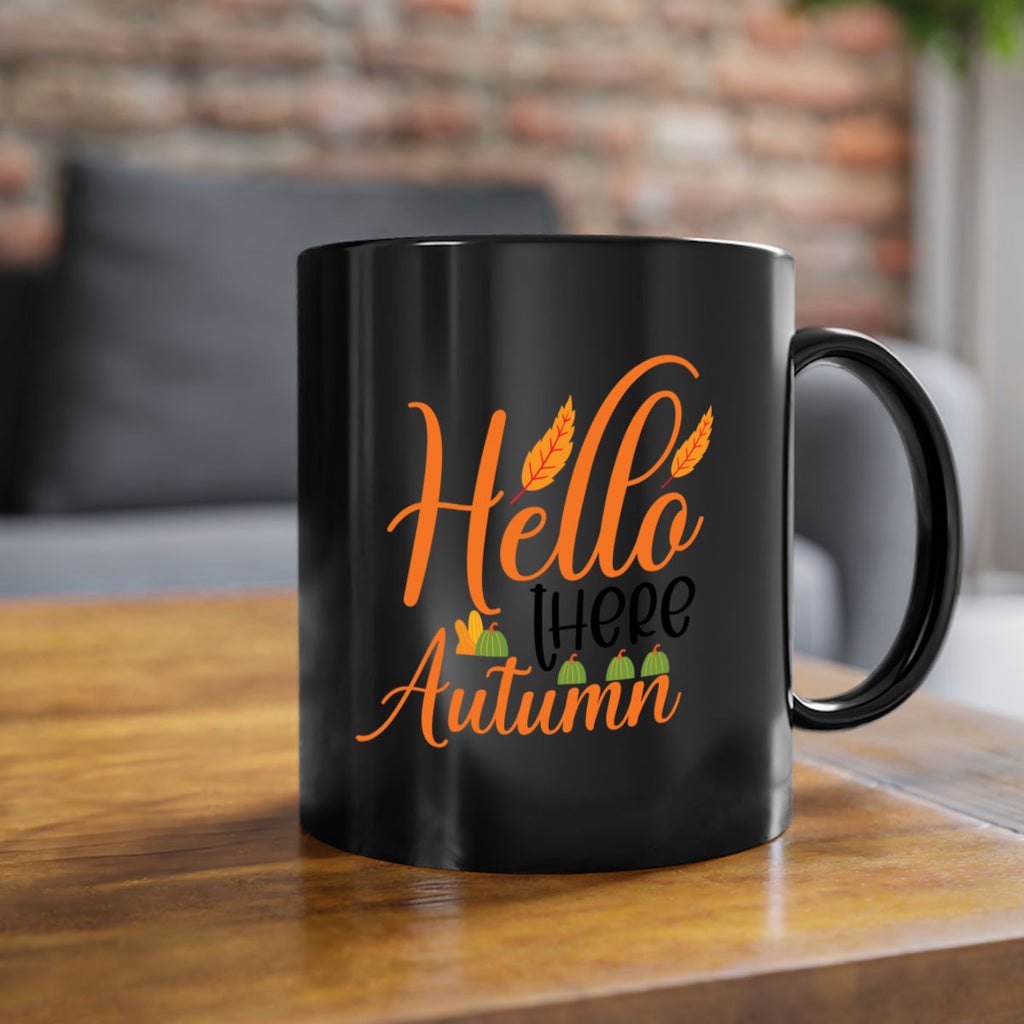 Hello There Autumn 297#- fall-Mug / Coffee Cup