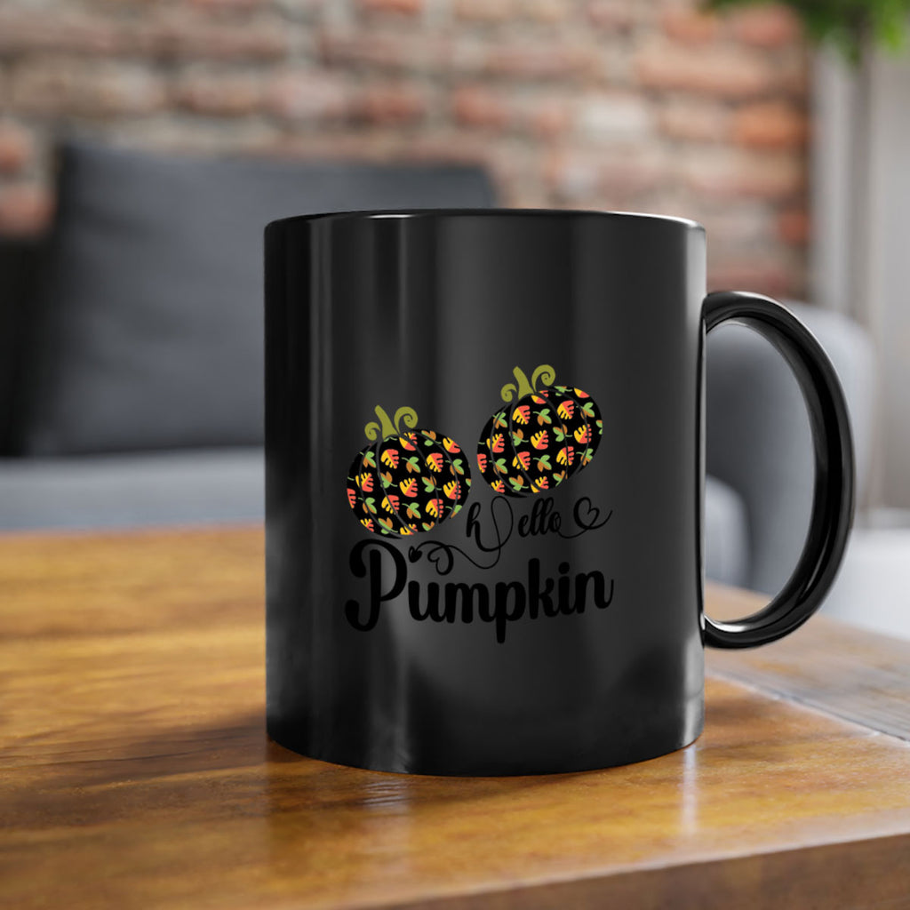 Hellopumpkin 300#- fall-Mug / Coffee Cup