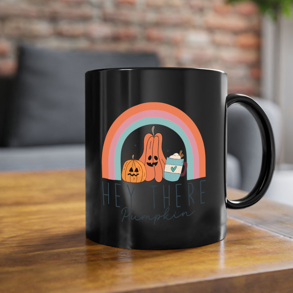 Hey There Pumpkin 309#- fall-Mug / Coffee Cup