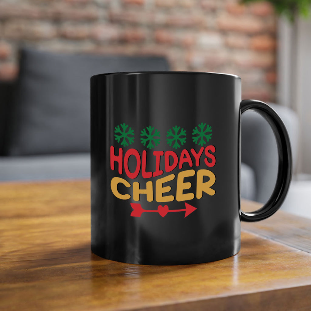 Holidays Cheer 192#- winter-Mug / Coffee Cup