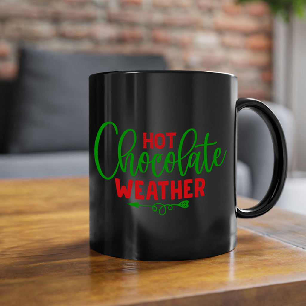 Hot Chocolate Weather 200#- winter-Mug / Coffee Cup